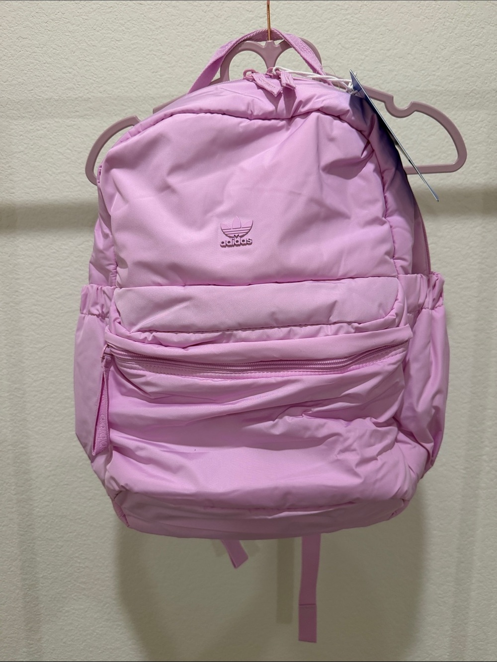 adidas Light Pink/Purple Padded Daypack Backpack